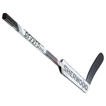 Sherwood Rekker G40 Junior Regular Black/White Goalie Stick - 21"