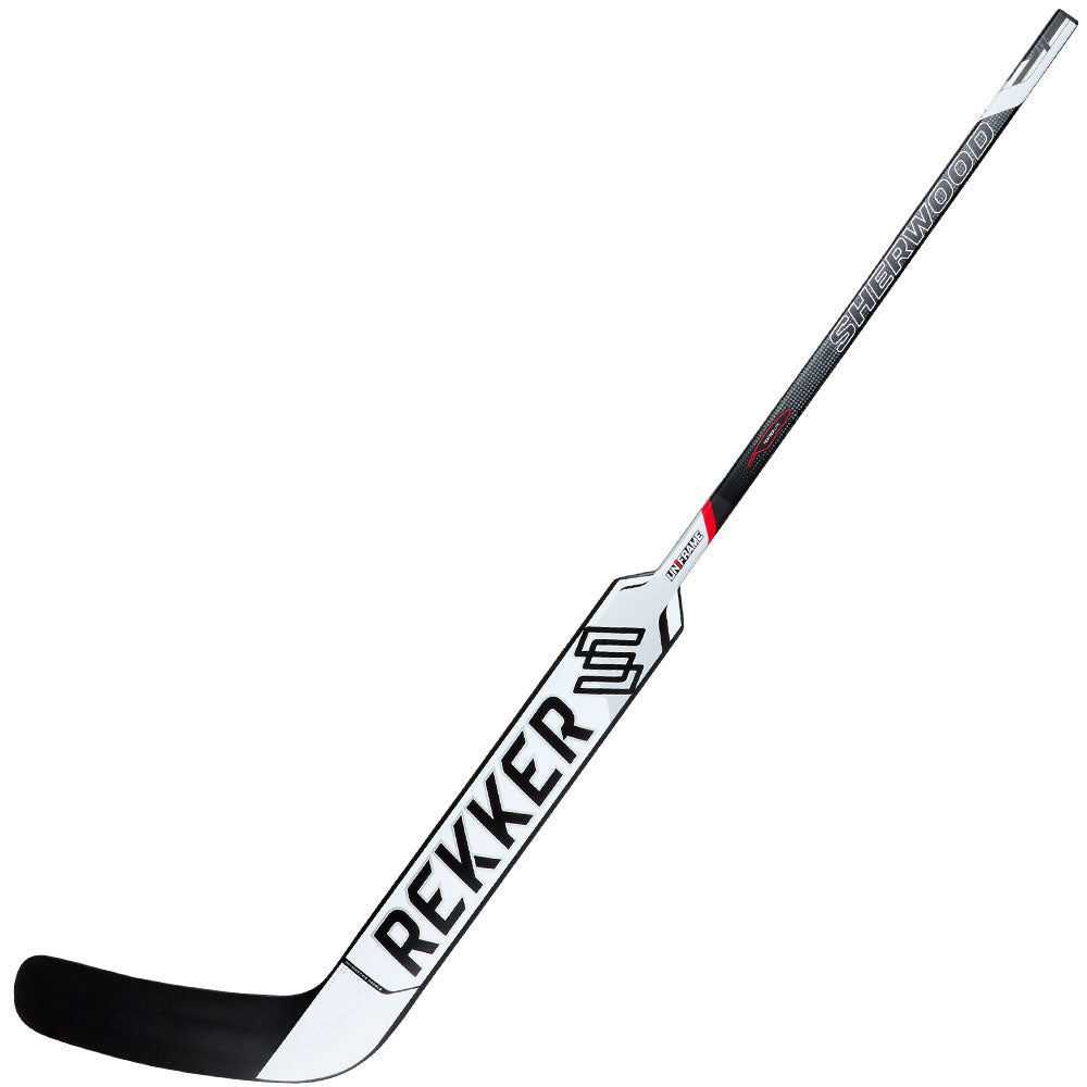 Sherwood Rekker G40 Junior Regular Black/White Goalie Stick - 21"