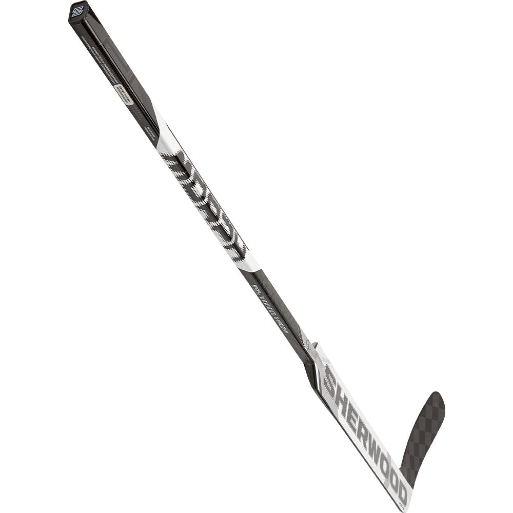 Sherwood Rekker Morph 1 Intermediate Black Goalie Stick