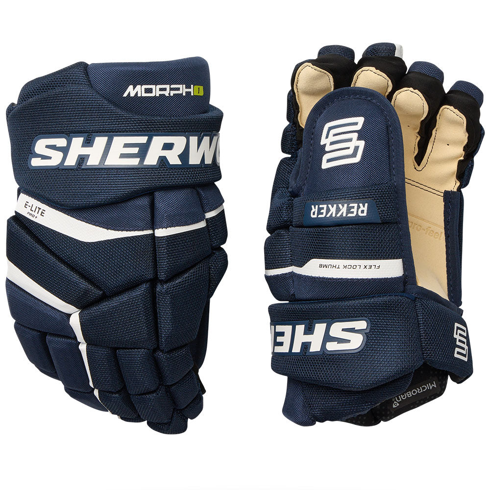 Sherwood Rekker Morph 1 Junior Hockey Gloves