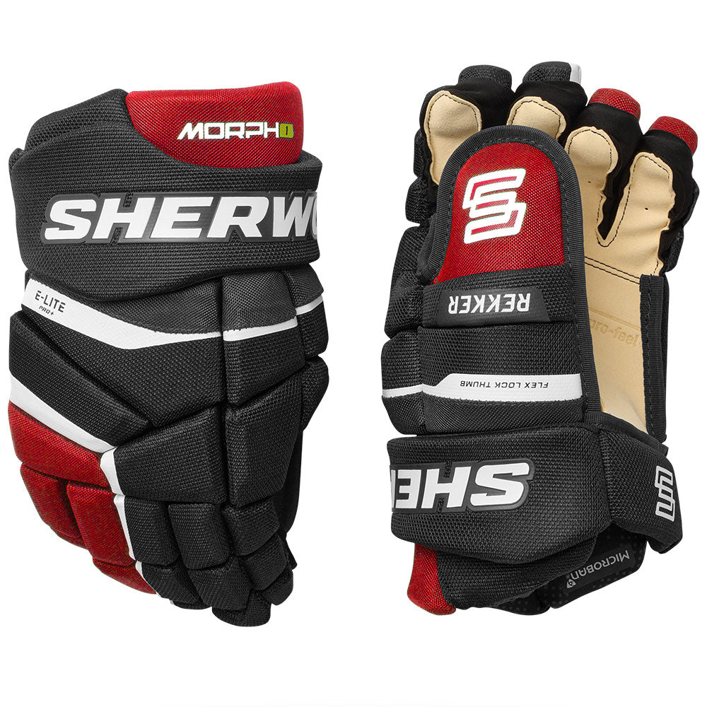 Sherwood Rekker Morph 1 Senior Hockey Gloves