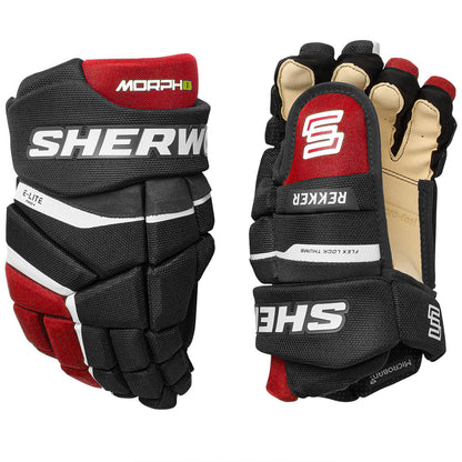Sherwood Rekker Morph 1 Junior Hockey Gloves