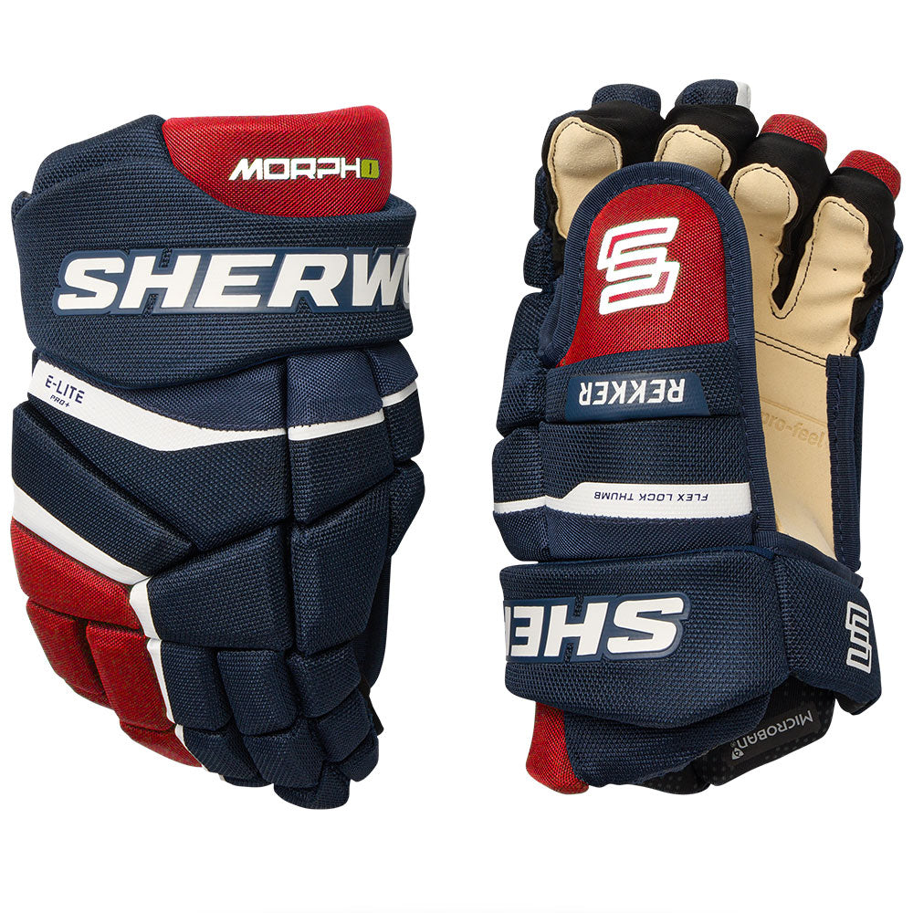 Sherwood Rekker Morph 1 Senior Hockey Gloves