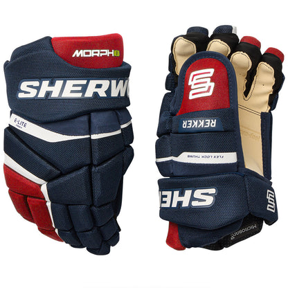 Sherwood Rekker Morph 1 Junior Hockey Gloves