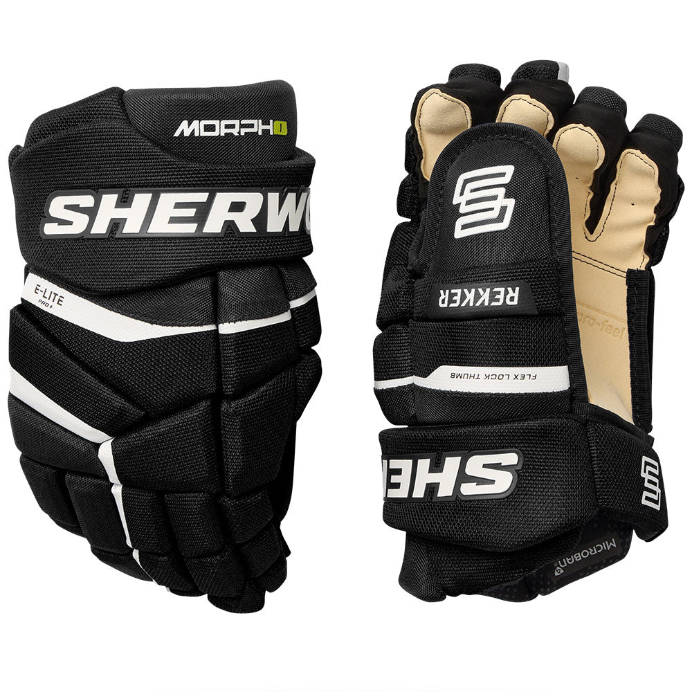 Sherwood Rekker Morph 1 Senior Hockey Gloves
