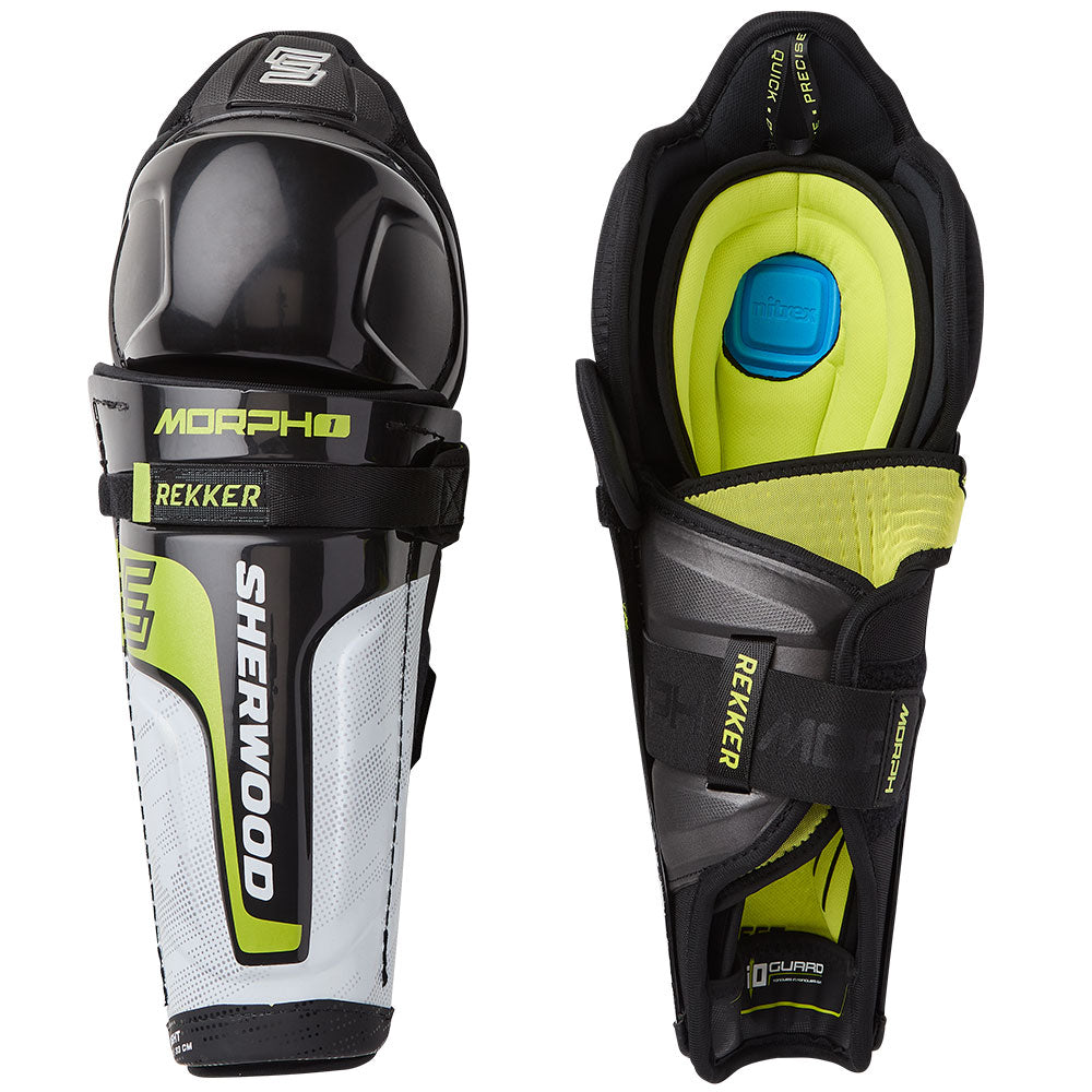 Sherwood Rekker Morph 1 Junior Hockey Shin Pads