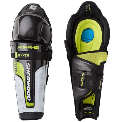 Sherwood Rekker Morph 1 Junior Hockey Shin Pads