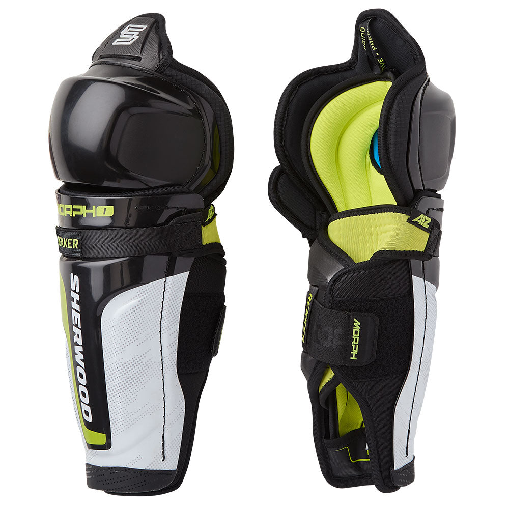 Sherwood Rekker Morph 1 Junior Hockey Shin Pads
