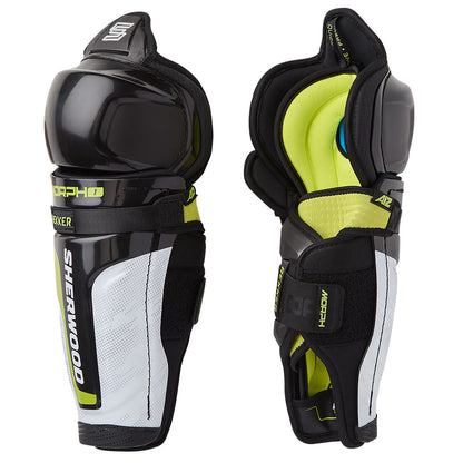 Sherwood Rekker Morph 1 Junior Hockey Shin Pads