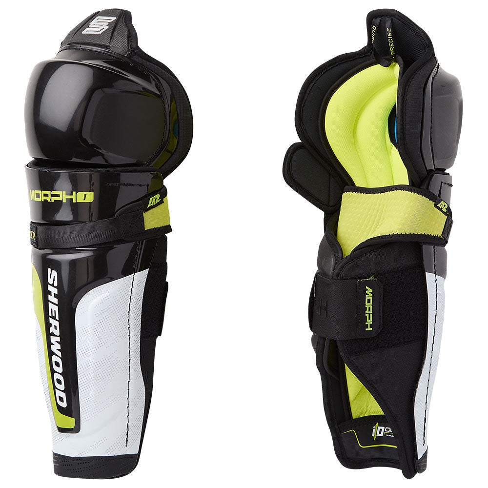 Sherwood Rekker Morph 1 Senior Hockey Shin Pads