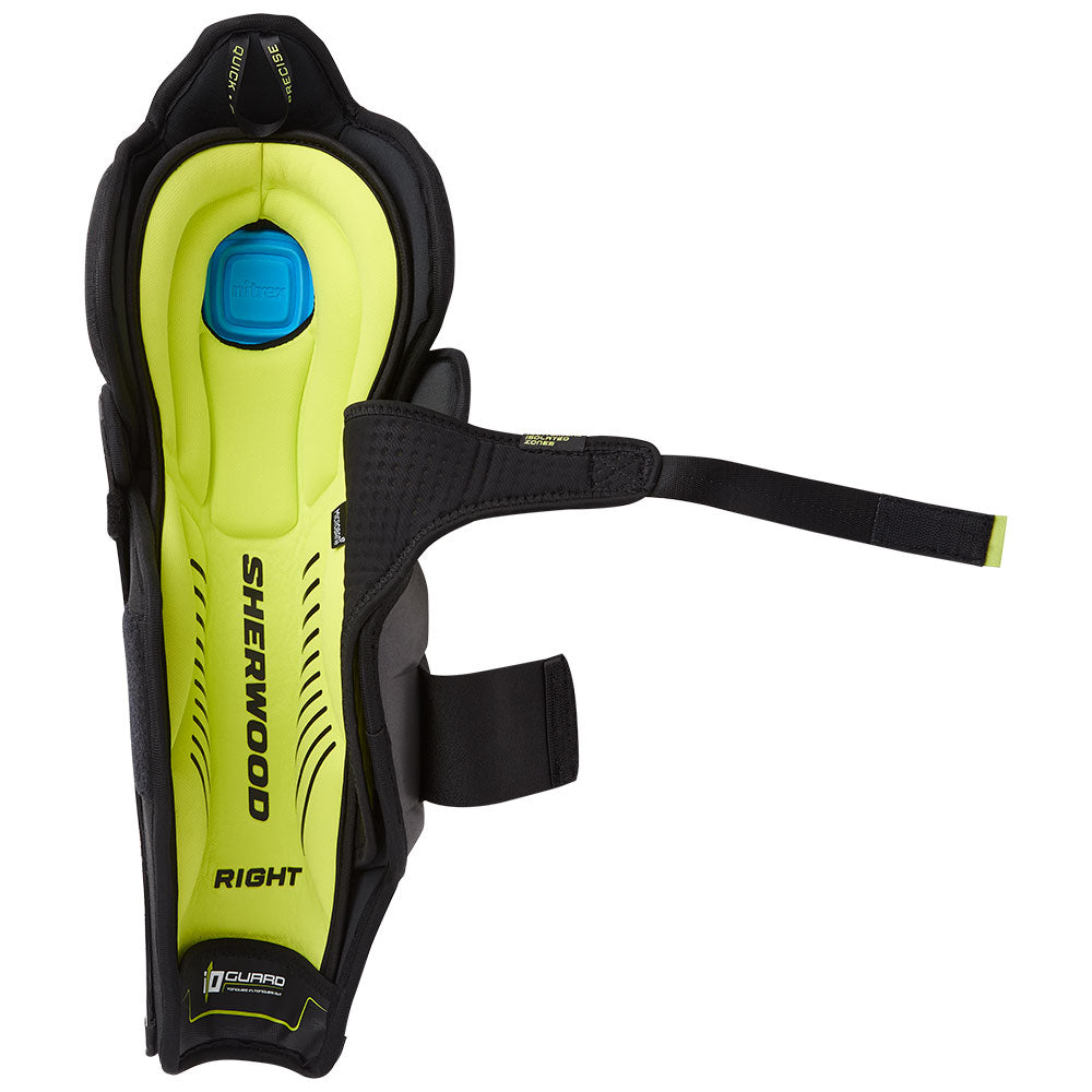 Sherwood Rekker Morph 1 Senior Hockey Shin Pads