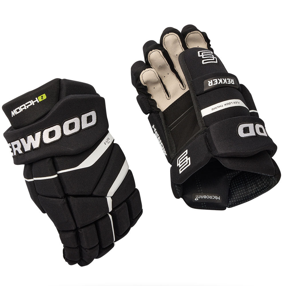 Sherwood Rekker Morph 2 Senior Hockey Gloves