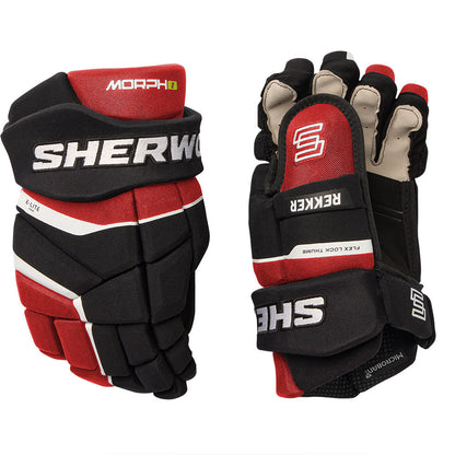 Sherwood Rekker Morph 2 Junior Hockey Gloves
