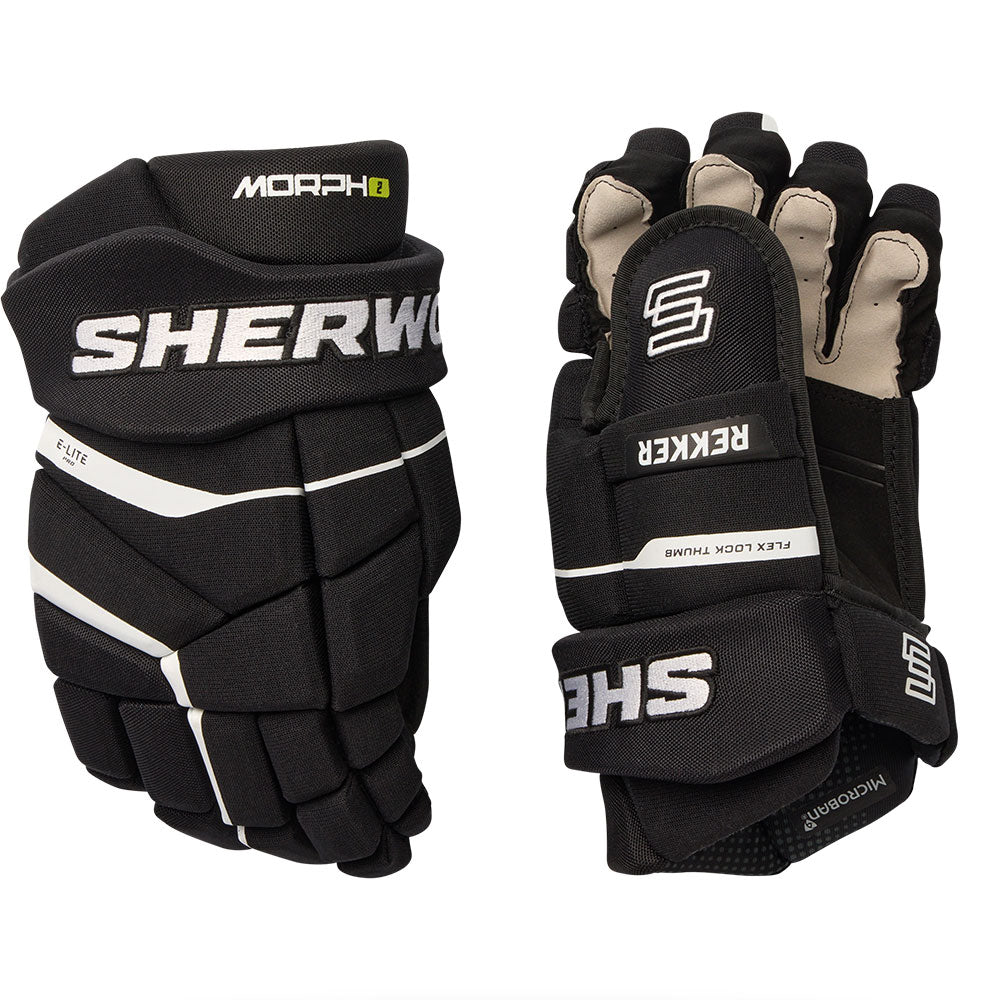 Sherwood Rekker Morph 2 Senior Hockey Gloves