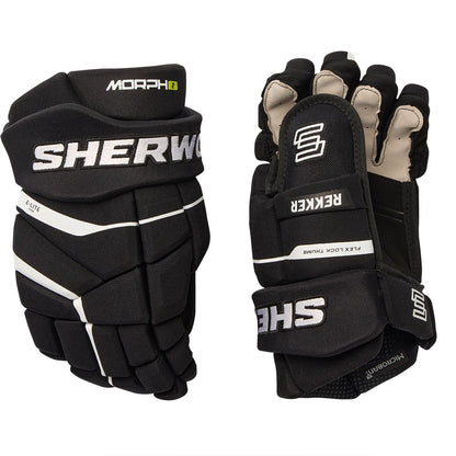 Sherwood Rekker Morph 2 Senior Hockey Gloves