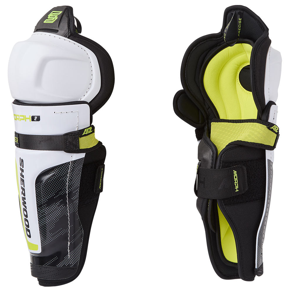 Sherwood Rekker Morph 2 Junior Hockey Shin Pads