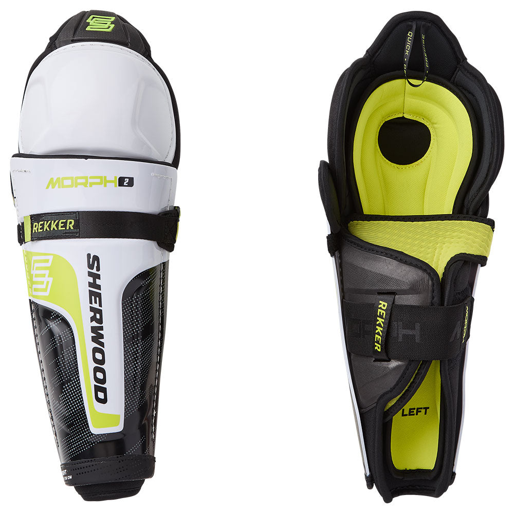 Sherwood Rekker Morph 2 Senior Hockey Shin Pads