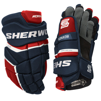 Sherwood Rekker Morph Pro Junior Hockey Gloves