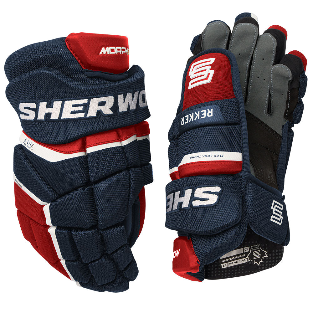 Sherwood Rekker Morph Pro Senior Hockey Gloves