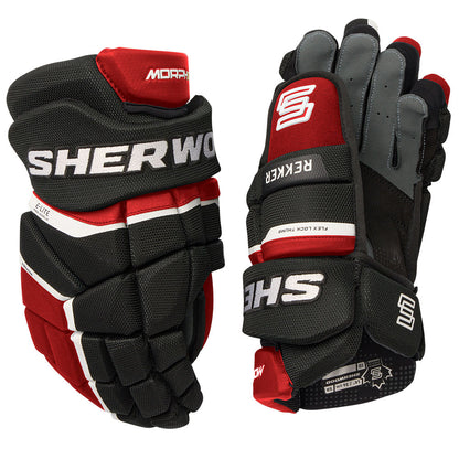 Sherwood Rekker Morph Pro Senior Hockey Gloves