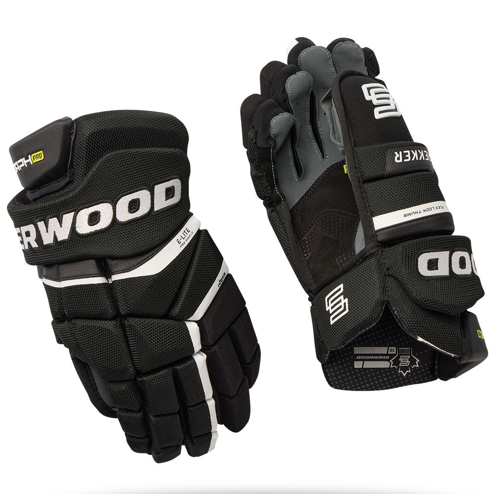 Sherwood Rekker Morph Pro Junior Hockey Gloves