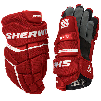 Sherwood Rekker Morph Pro Senior Hockey Gloves