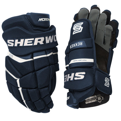 Sherwood Rekker Morph Pro Senior Hockey Gloves