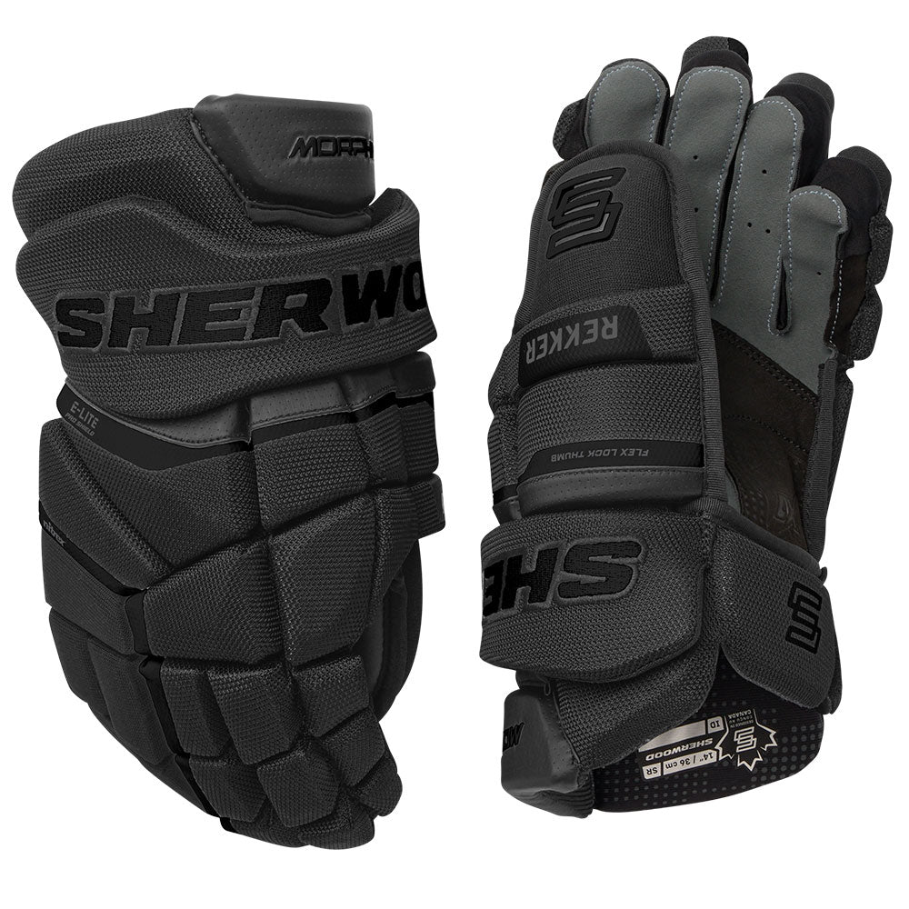 Sherwood Rekker Morph Pro Junior Hockey Gloves