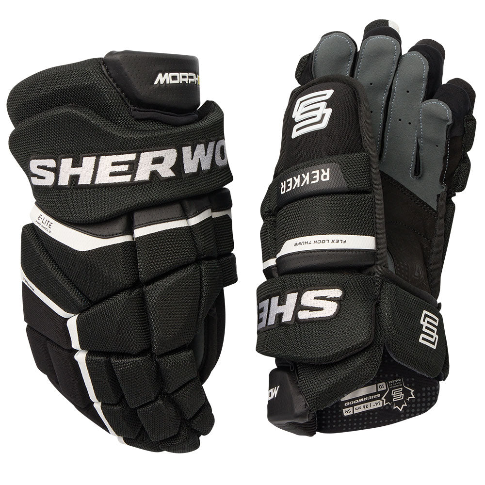 Sherwood Rekker Morph Pro Junior Hockey Gloves