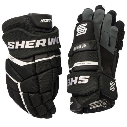 Sherwood Rekker Morph Pro Junior Hockey Gloves