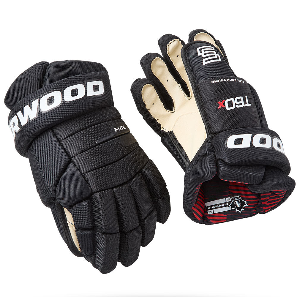 Sherwood T60X Senior Hockey Gloves
