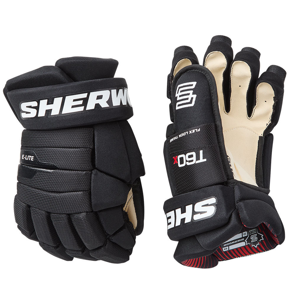 Sherwood T60X Senior Hockey Gloves