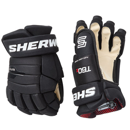 Sherwood T60X Junior Hockey Gloves