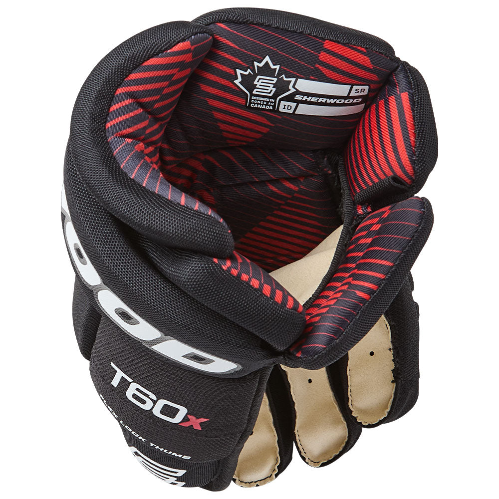 Sherwood T60X Senior Hockey Gloves