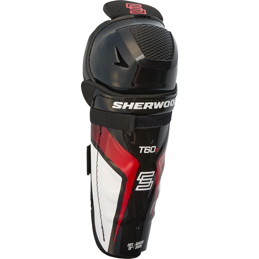 Sherwood T60X Junior Hockey Shin Pads