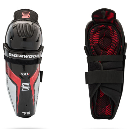 Sherwood T60X Junior Hockey Shin Pads