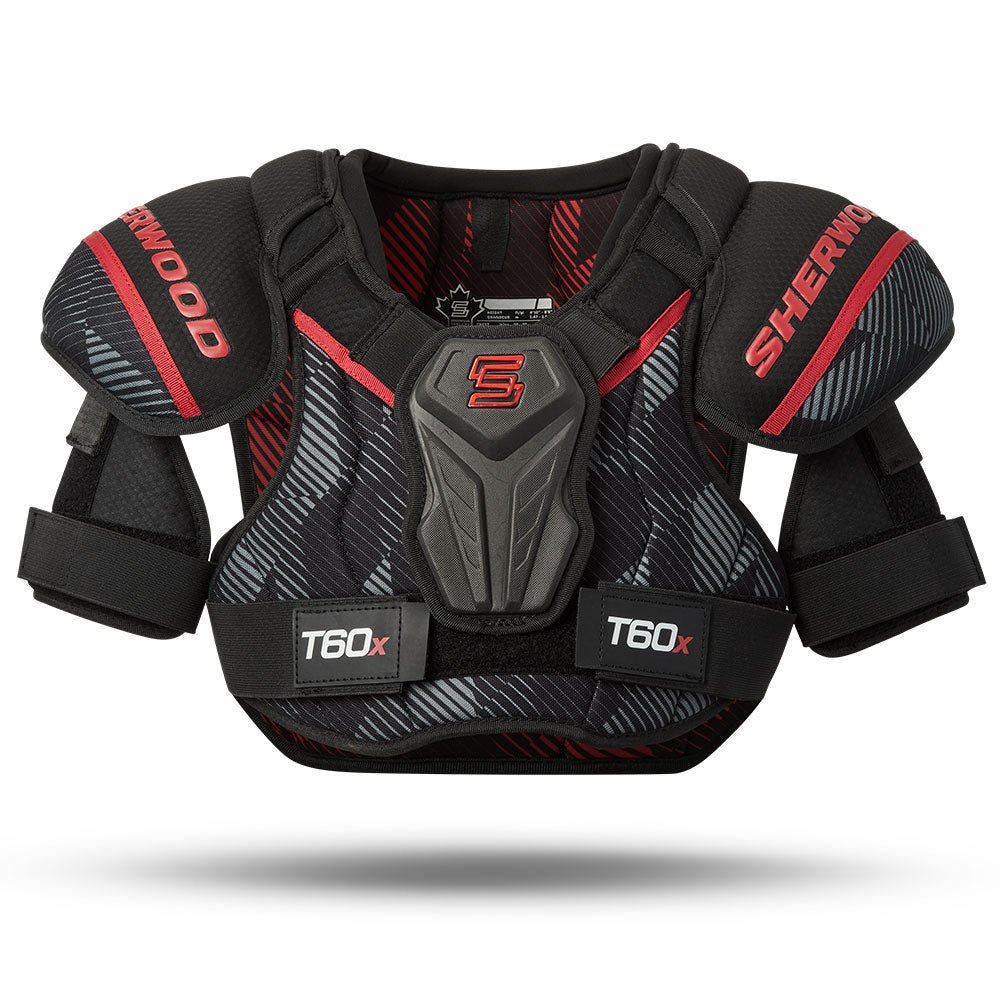 Sherwood T60X Junior Hockey Shoulder Pads