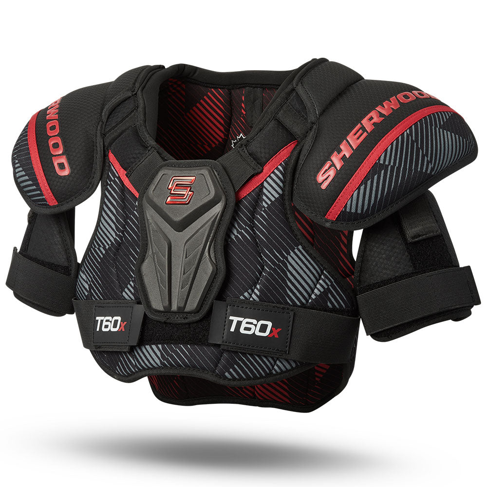 Sherwood T60X Junior Hockey Shoulder Pads