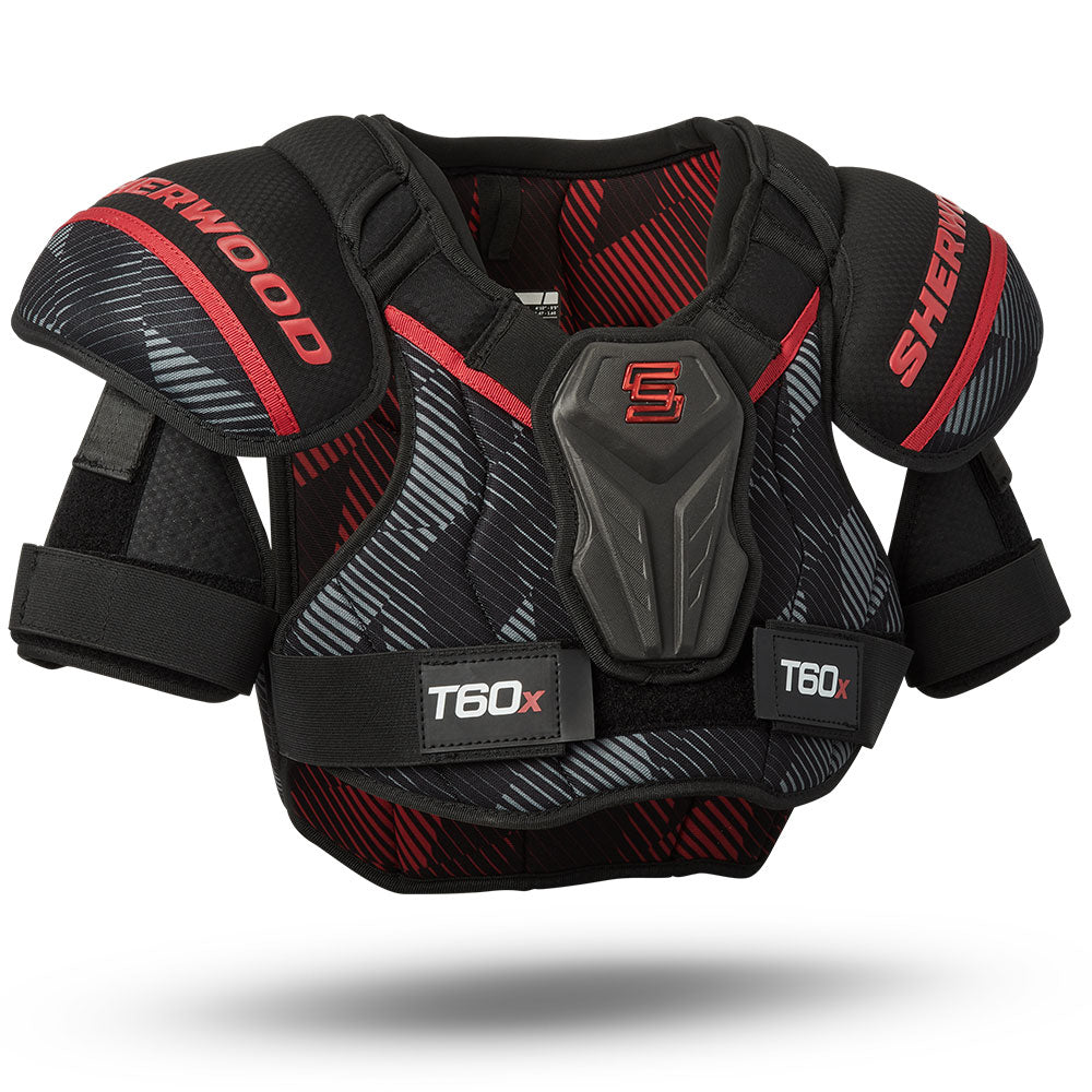 Sherwood T60X Junior Hockey Shoulder Pads