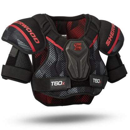 Sherwood T60X Junior Hockey Shoulder Pads