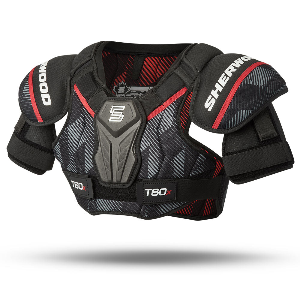 Sherwood T60X Senior Hockey Shoulder Pads
