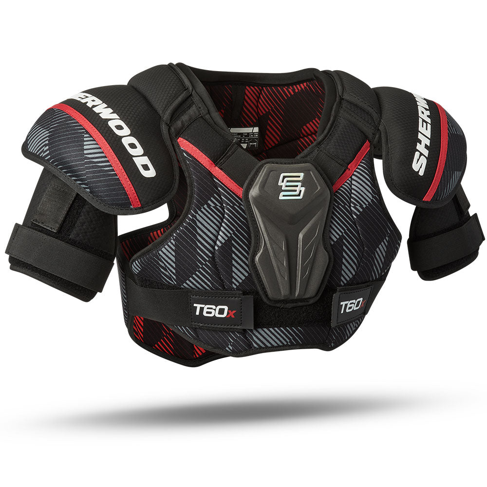 Sherwood T60X Senior Hockey Shoulder Pads