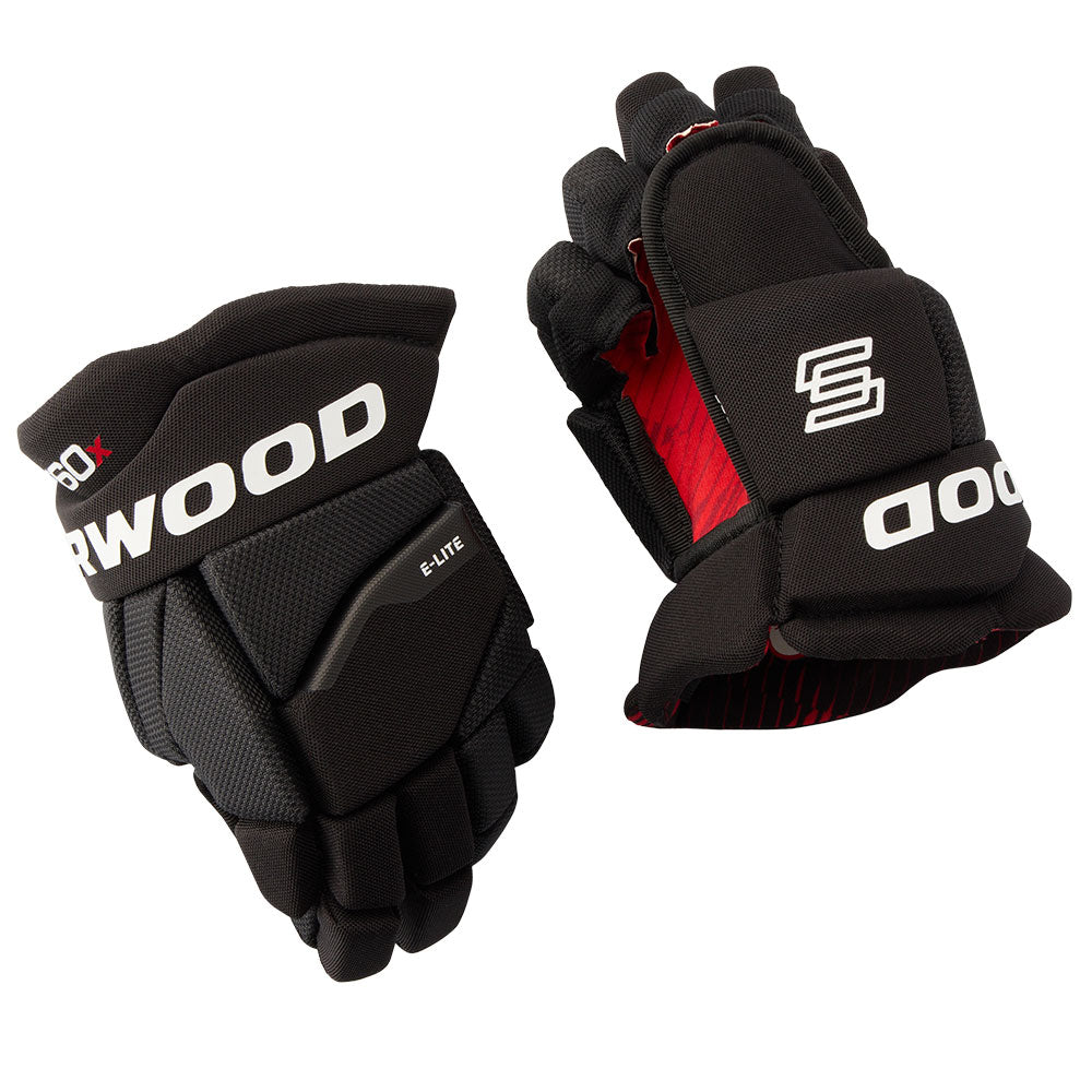 Sherwood T60X Youth Hockey Gloves