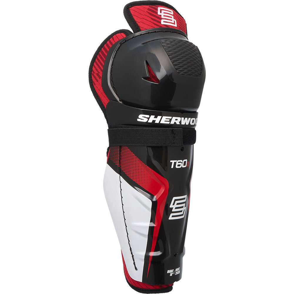 Sherwood T60X Youth Hockey Shin Pads