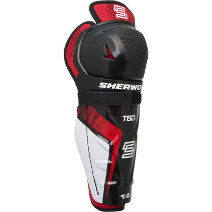 Sherwood T60X Youth Hockey Shin Pads
