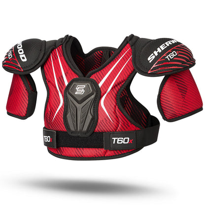Sherwood T60X Youth Hockey Shoulder Pads
