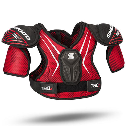Sherwood T60X Youth Hockey Shoulder Pads