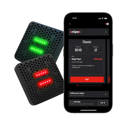 HockeyShot Snipes 3.0 Electronic Shooting Aids