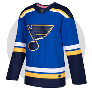 NHL pro St.Louis Blues jersey size 56