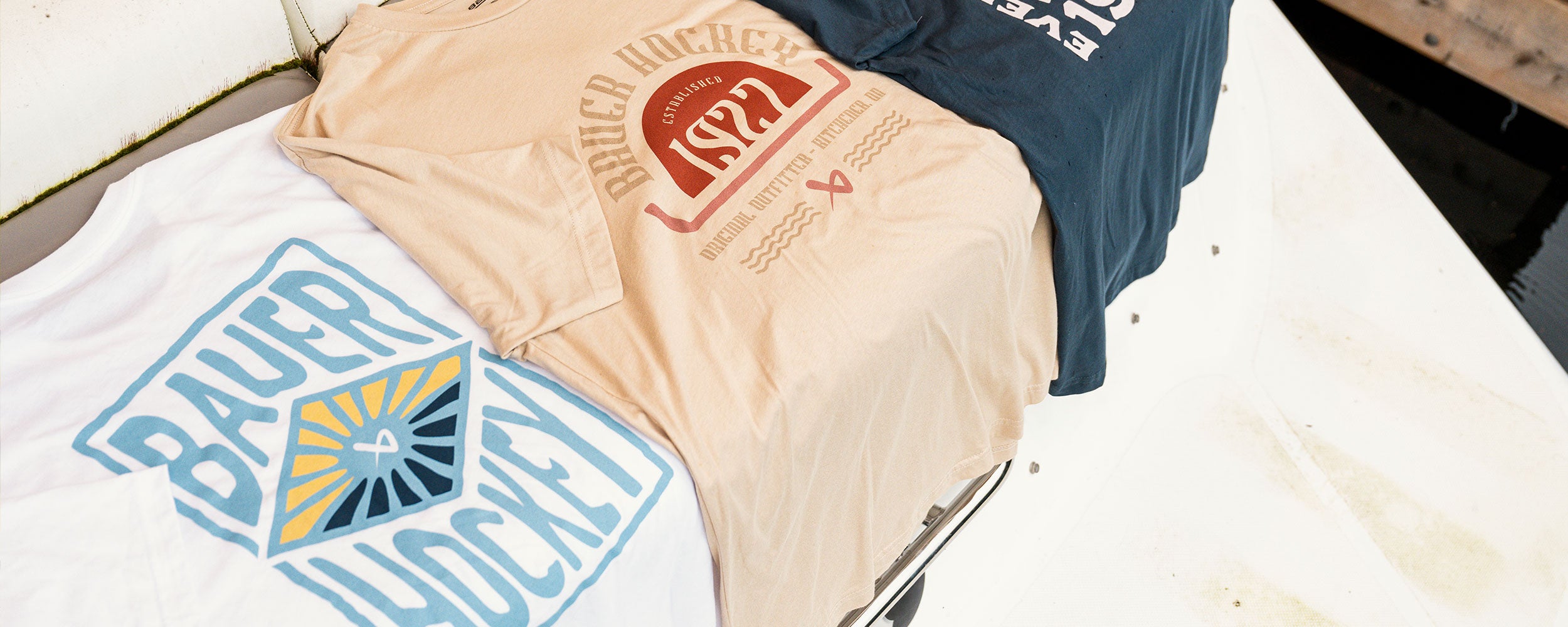 Summer 2025 Bauer T Shirts